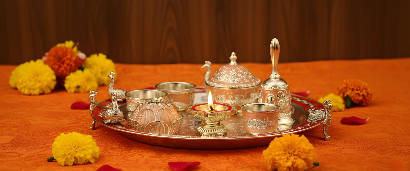 Puja Thali