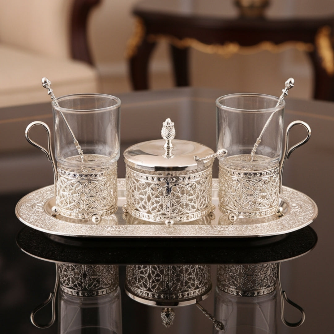 1 + 2 Tea / Coffee Set