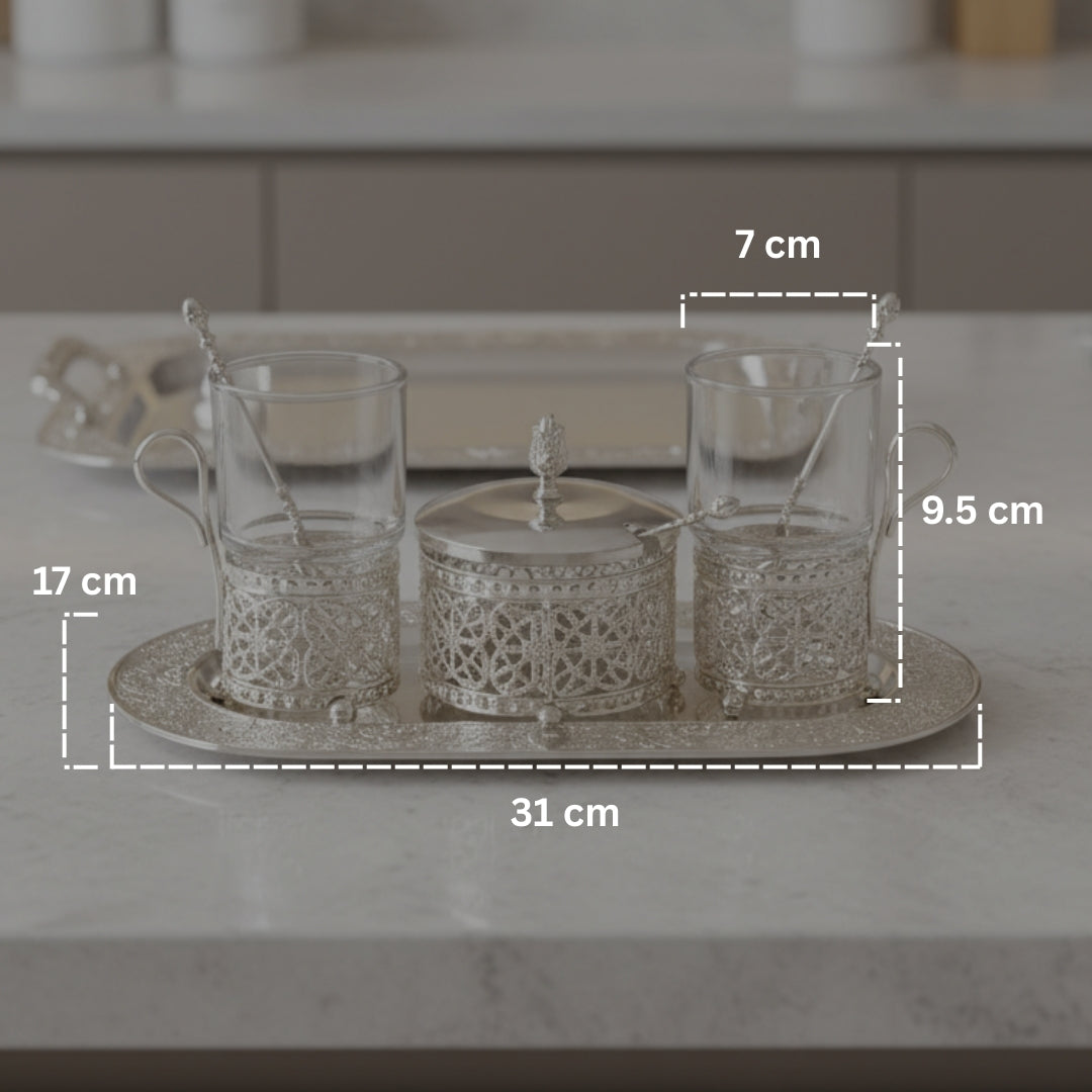 1 + 2 Tea / Coffee Set