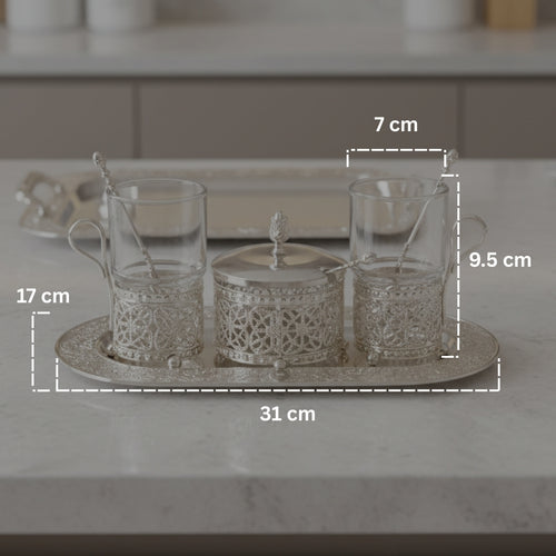 1 + 2 Tea / Coffee Set