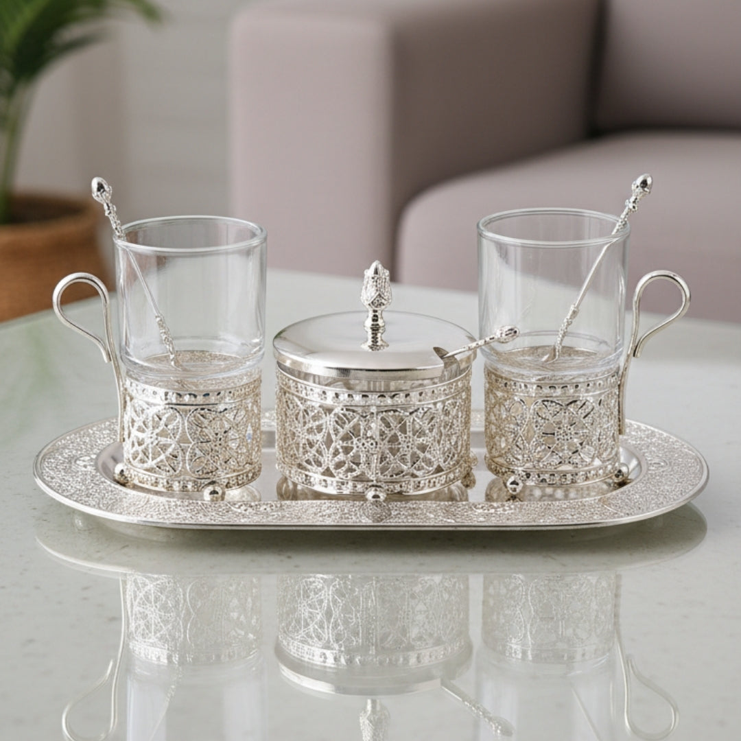 1 + 2 Tea / Coffee Set