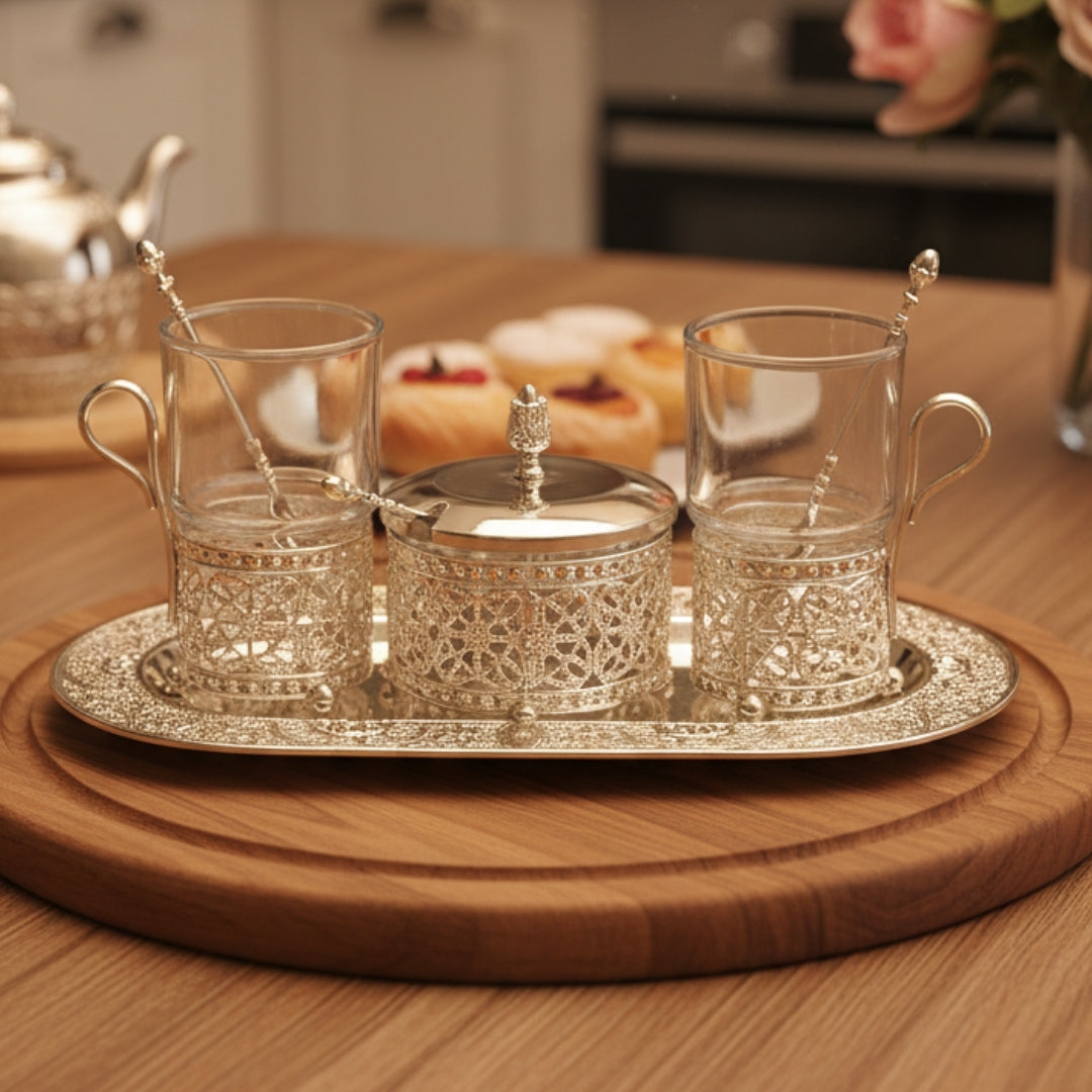 1 + 2 Tea / Coffee Set