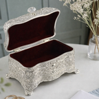 Enamel  Diamond Jewellery Box