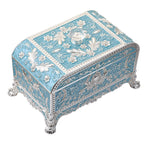 Enamel  Diamond Jewellery Box