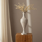 Enamel Flower Vase