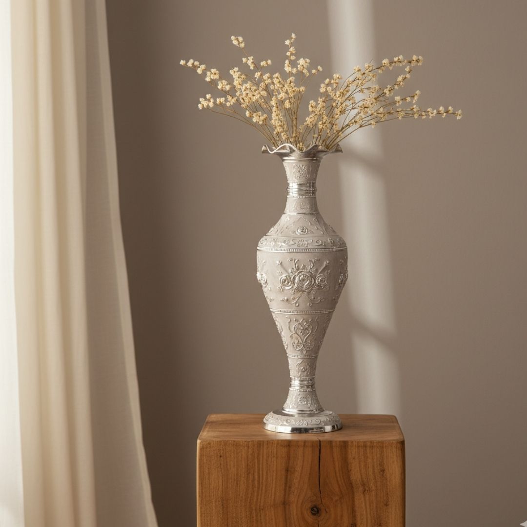 Enamel Flower Vase