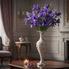 Enamel Flower Vase