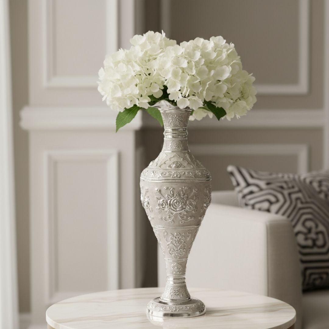 Enamel Flower Vase