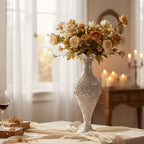 Enamel Flower Vase
